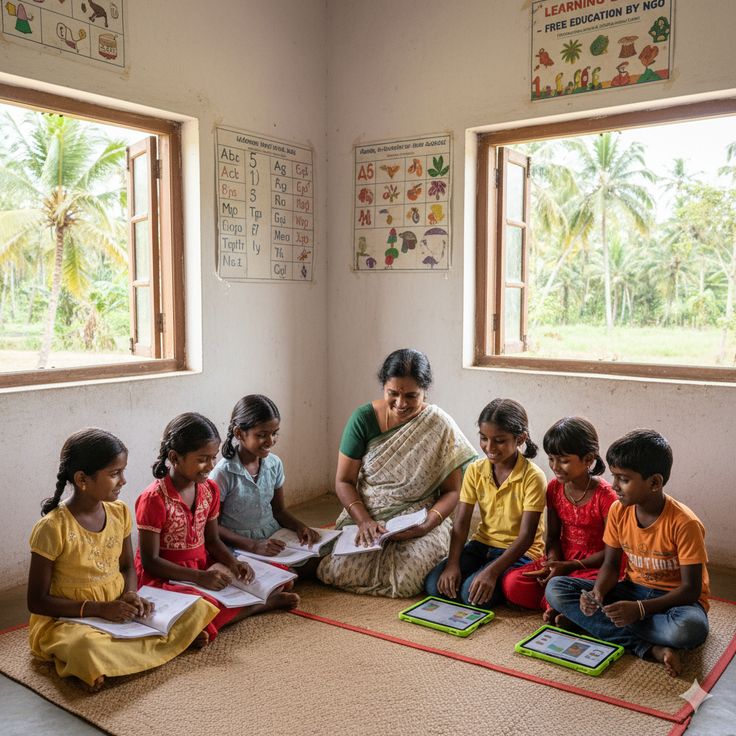 Rural Education Drive